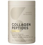 Sports Research, Collagen Peptides, пептиды коллагена, ваниль, 480 г