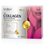 DAY2DAY Collagen Beauty Intense, Коллаген для кожи, волос и ногтей, вкус клубника, 30 пакетиков