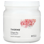 Thorne, Collagen Plus, коллаген с ягодным вкусом, 495 г