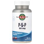 KAL, P-5-P, 50 мг, 50 таблеток