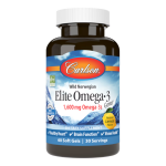 Carlson, Elite Omega-3 Gems®, 1600 mg, 60 softgels